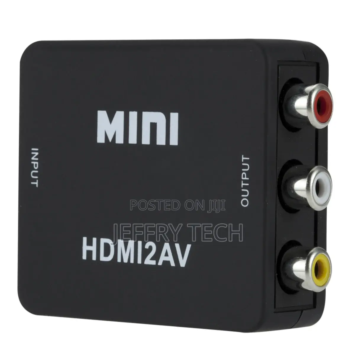 HDMI to AV Scaler Adapter Video Composite Converter HDMI To