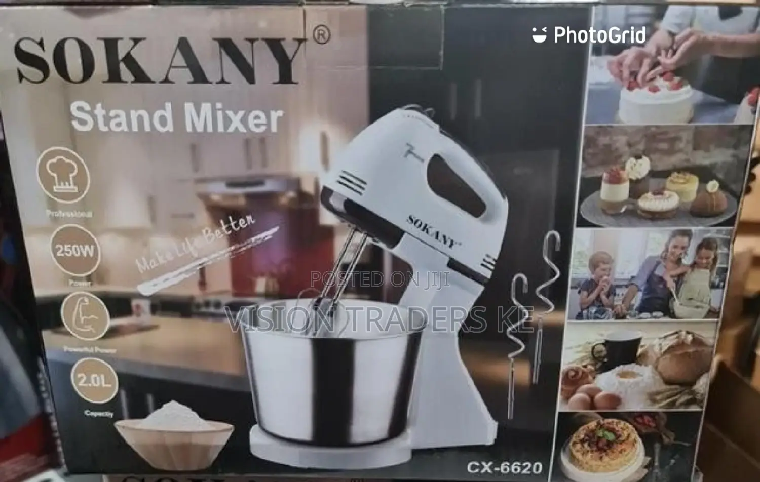 Sokany Hand Mixer With Bowl