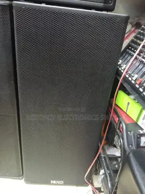 Nexo Full Range Speakers