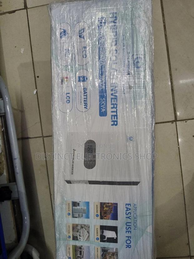 Solarmax Hybrid Inverter 3kva
