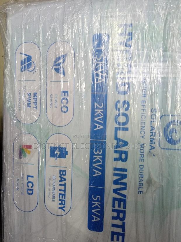 Solarmax Hybrid Inverter 3kva - thumbnail 2