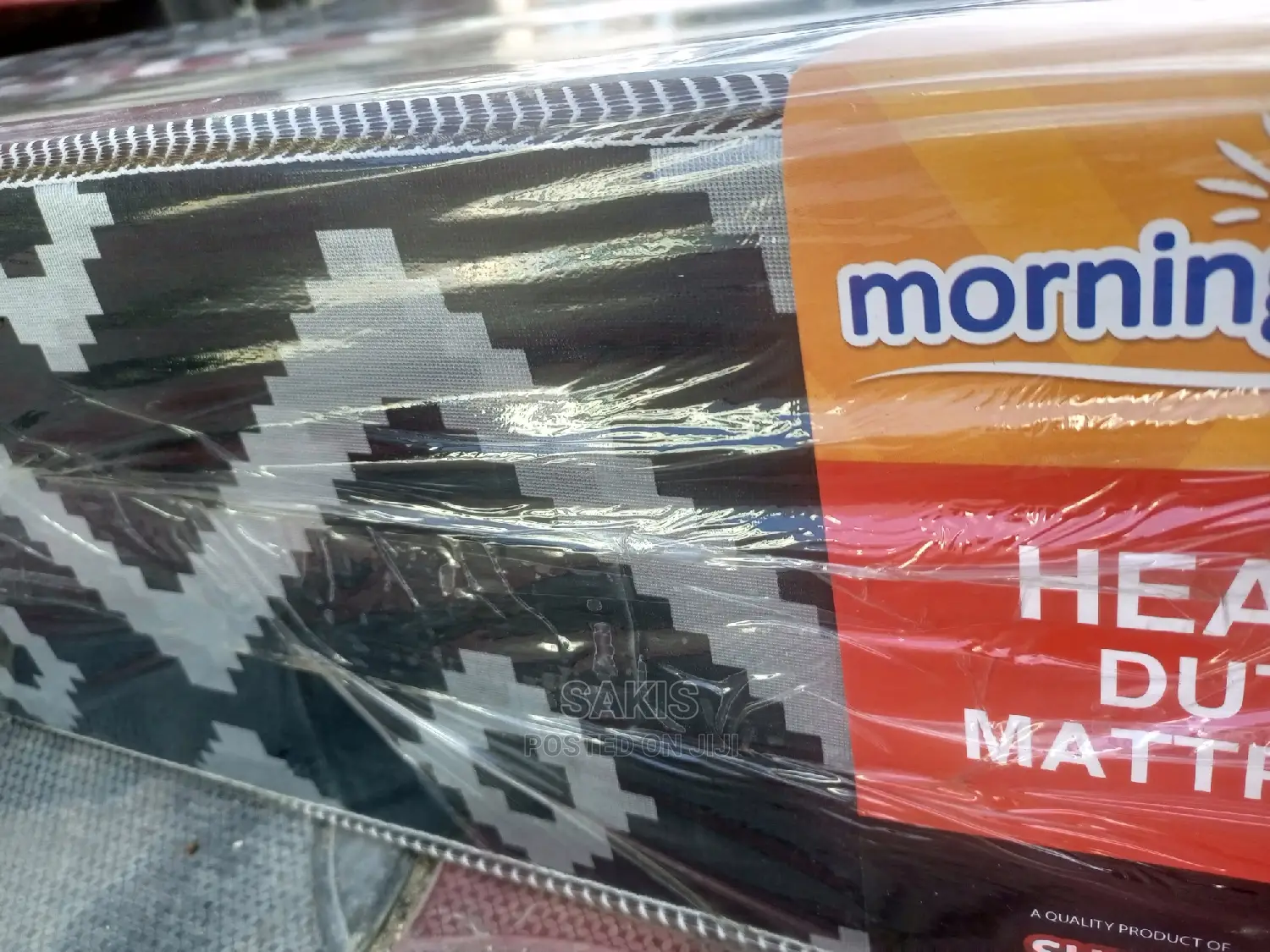 Masalale! 5 Kwa 6, Unono 8inch. Heavy Duty Mattresses