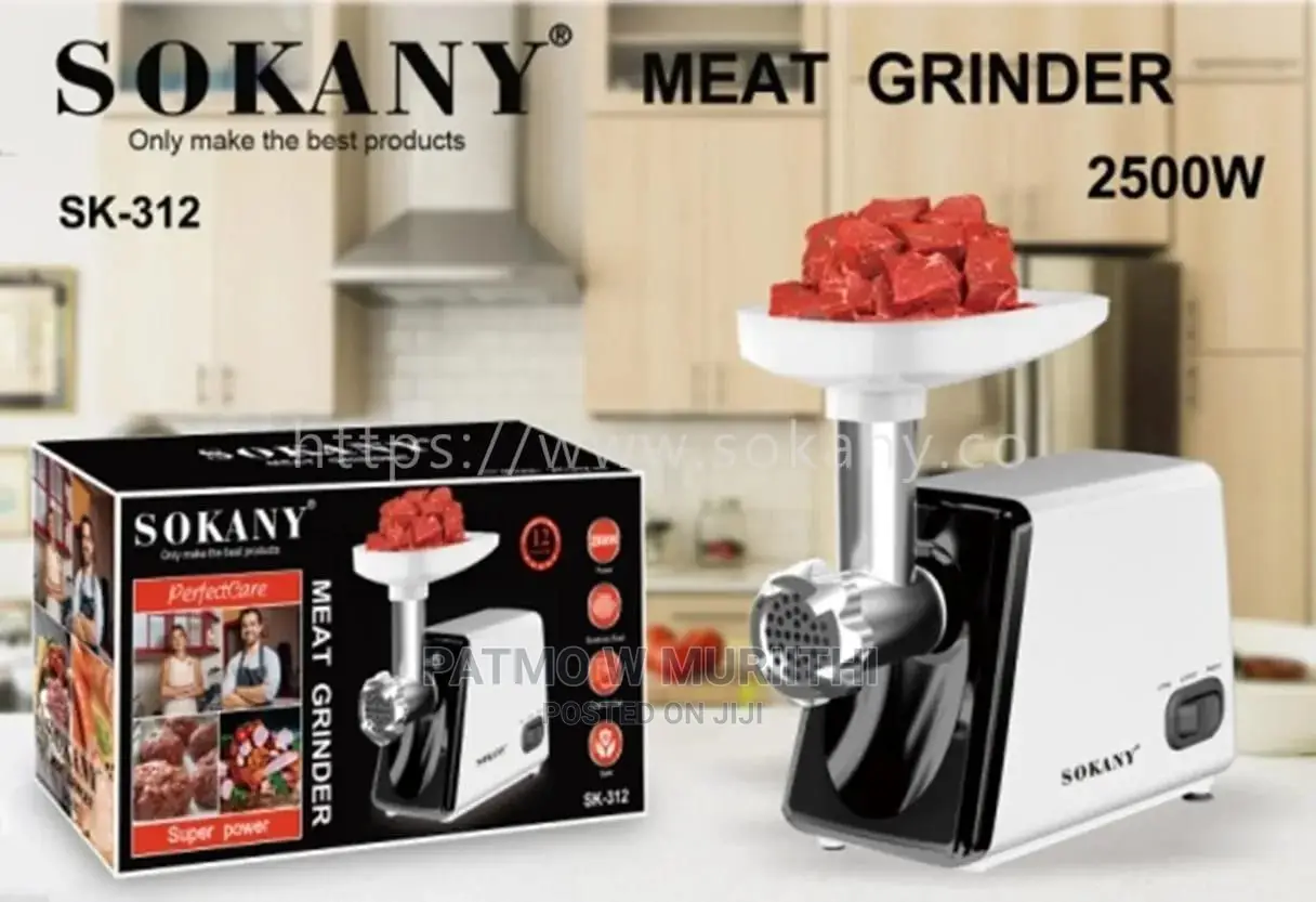 Sokany Meat Mincer 2500W