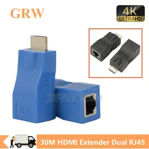 HDMI Extender RJ45 Ports LAN Network HDMI Extension Up to 3