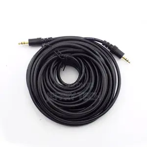 5M 3.5mm Stereo Male to Male Jack Male to Female Audio Aux C