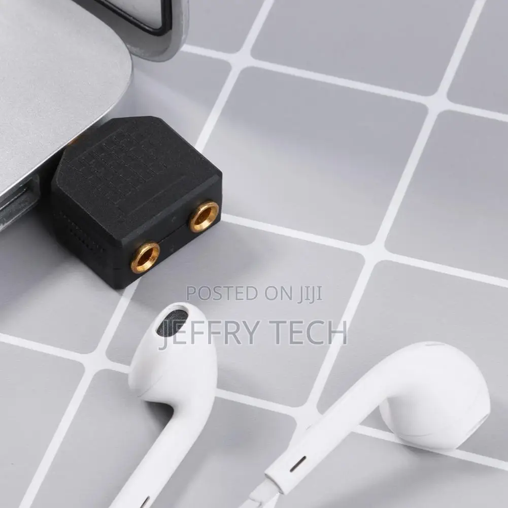 3.5mm Male to Dual 3.5MM Female Jack 3.5 Headphone Y Splitte