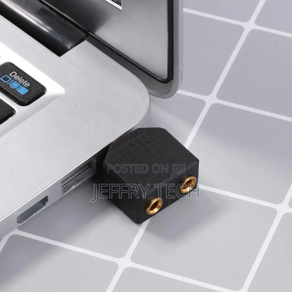 3.5mm Male to Dual 3.5MM Female Jack 3.5 Headphone Y Splitte