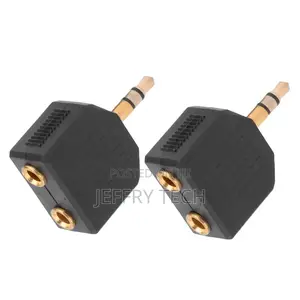 3.5mm Male to Dual 3.5MM Female Jack 3.5 Headphone Y Splitte