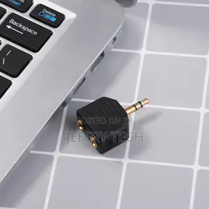 3.5mm Male to Dual 3.5MM Female Jack 3.5 Headphone Y Splitte