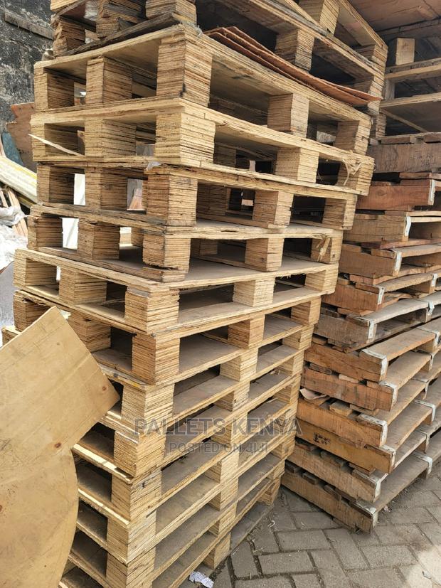 Fridge Wood Pallets- Gx3 - main view