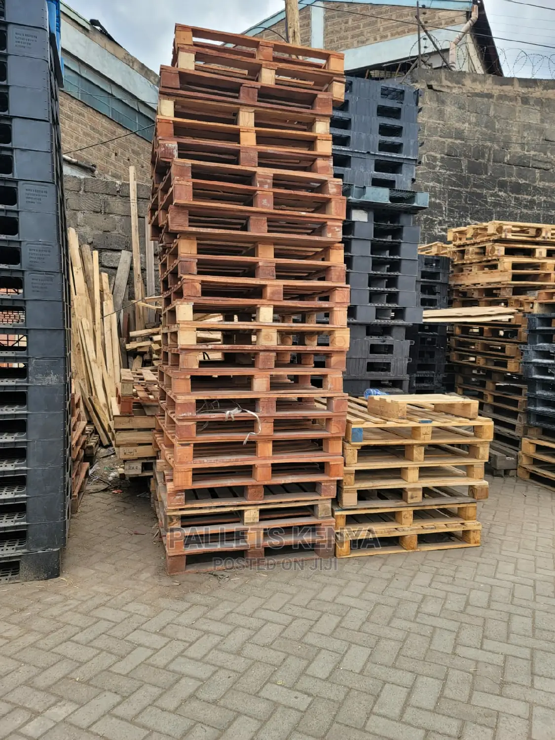 Hard Wood Frame Pallets