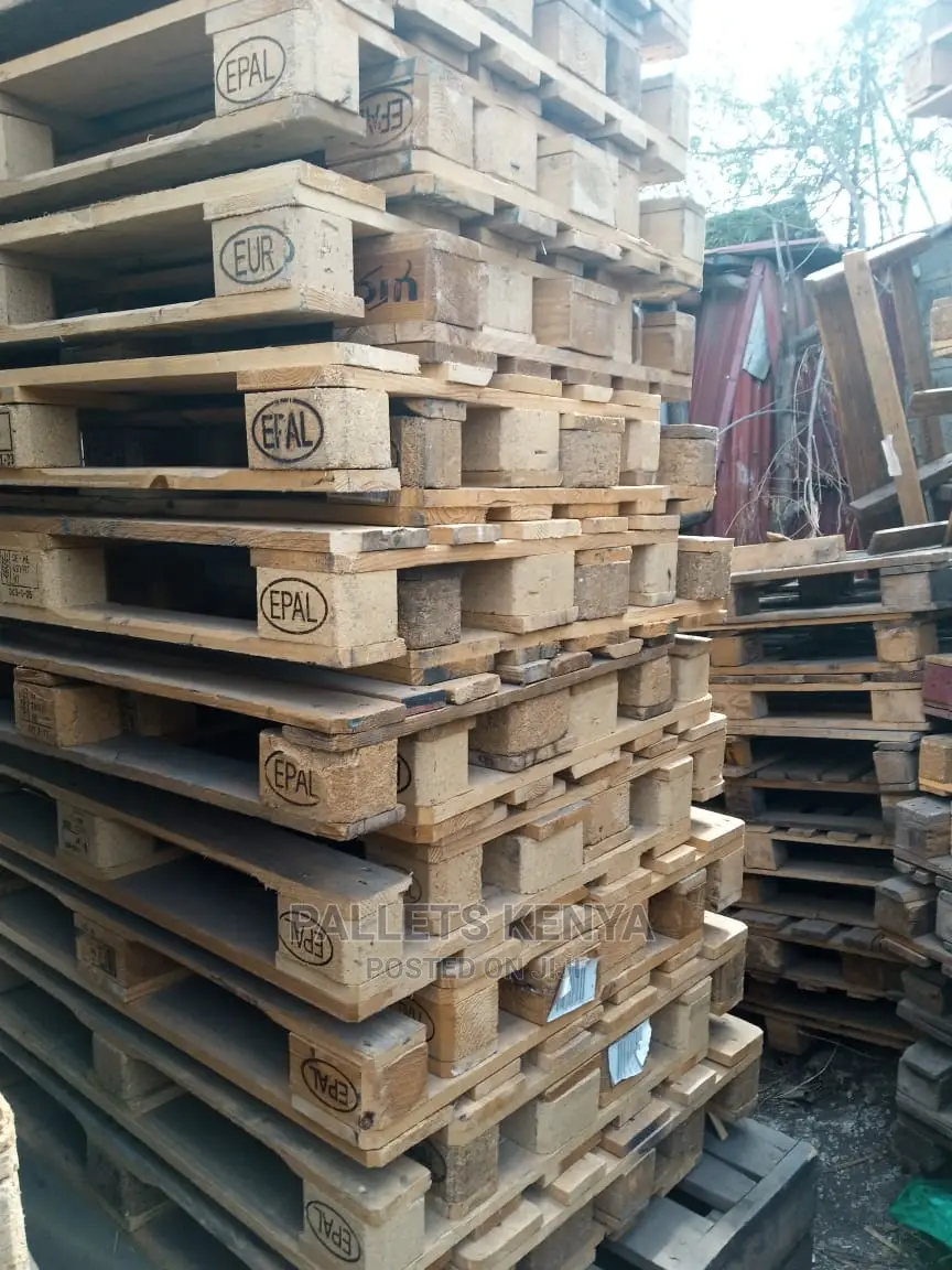 Euro Wood Pallets Gx4 in Kasarani Building Materials, Pallets Kenya