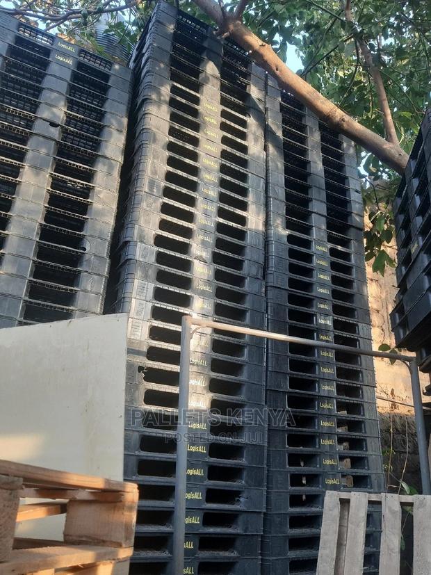 Plastic Pallets- Clean Plastic Pallets - HD Plastic Pallets - main view
