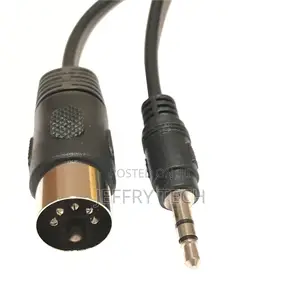 5pin Plug 5 Pin Male to 3.5mm Stereo Jack Plug Audio Cable