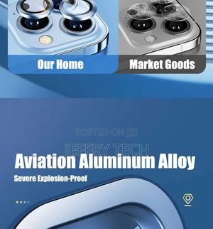 Diamond Camera Lens Protector for iPhone 13 14 Pro Max 14pl - thumbnail 2