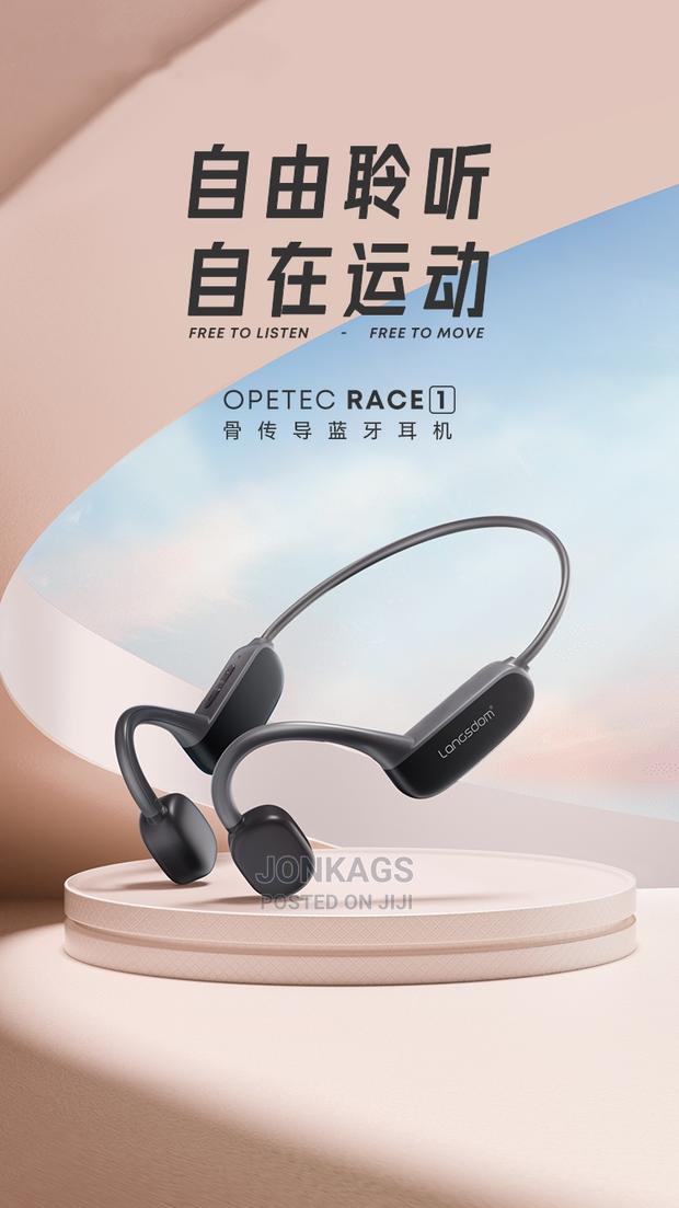 Open-Ended Sports Headphones, Bone Conduction