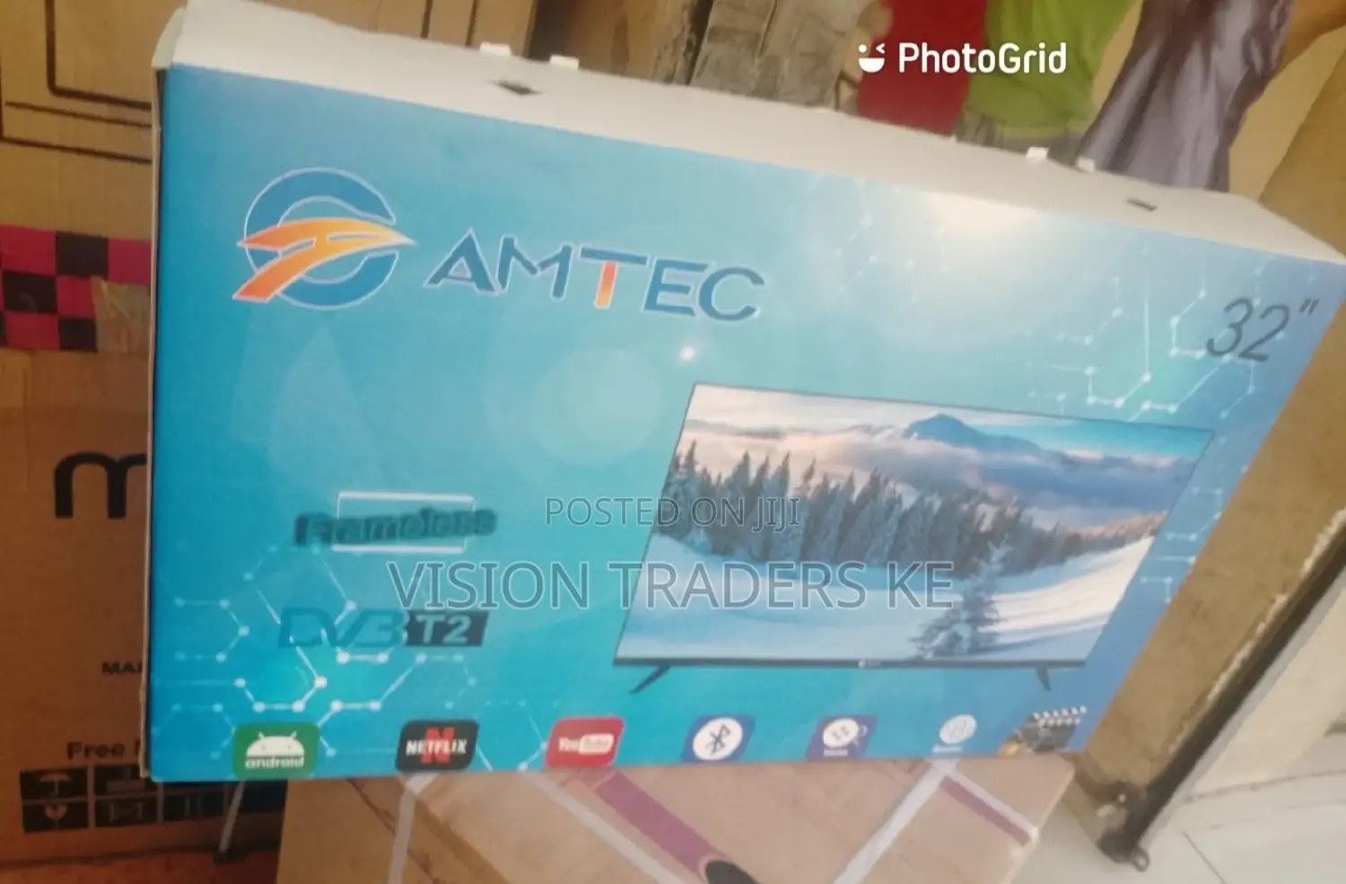 Free to Air Smart Android 32 Inches Tv