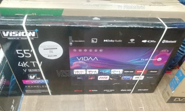 Vision 55 Inches Smart Android Vidda Frameless Tv Dolby - thumbnail 2