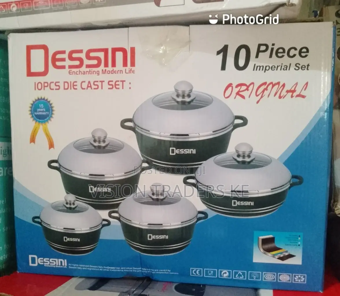 Dessini 10pcs Cookware Set
