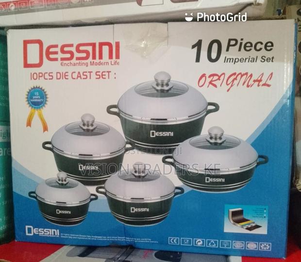 Dessini 10pcs Cookware Set - main view