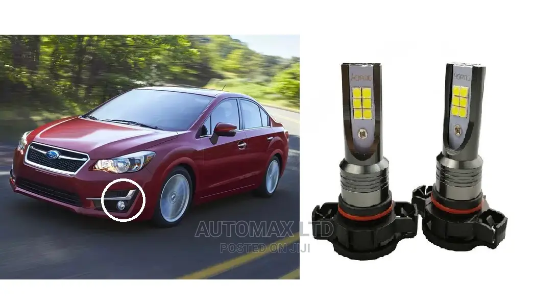 Subaru Impreza, GP6, Fog Lamp LED Bulbs (White)
