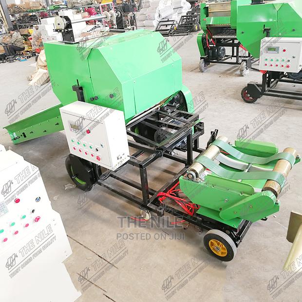 Baling Envelop Silage Feeder - main view