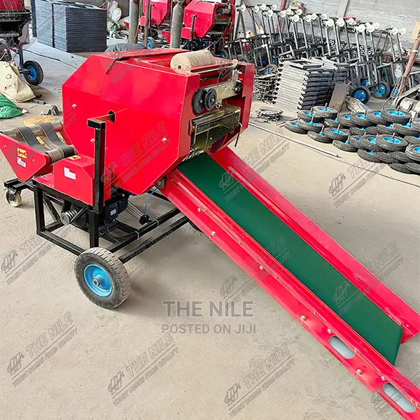 Corn Straw Storage Machine Video Straw Storage