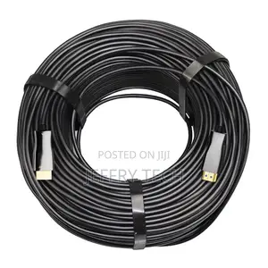 50m HDMI 2.0 Optical Fiber Cable 60hz HDMI Fiber Cable