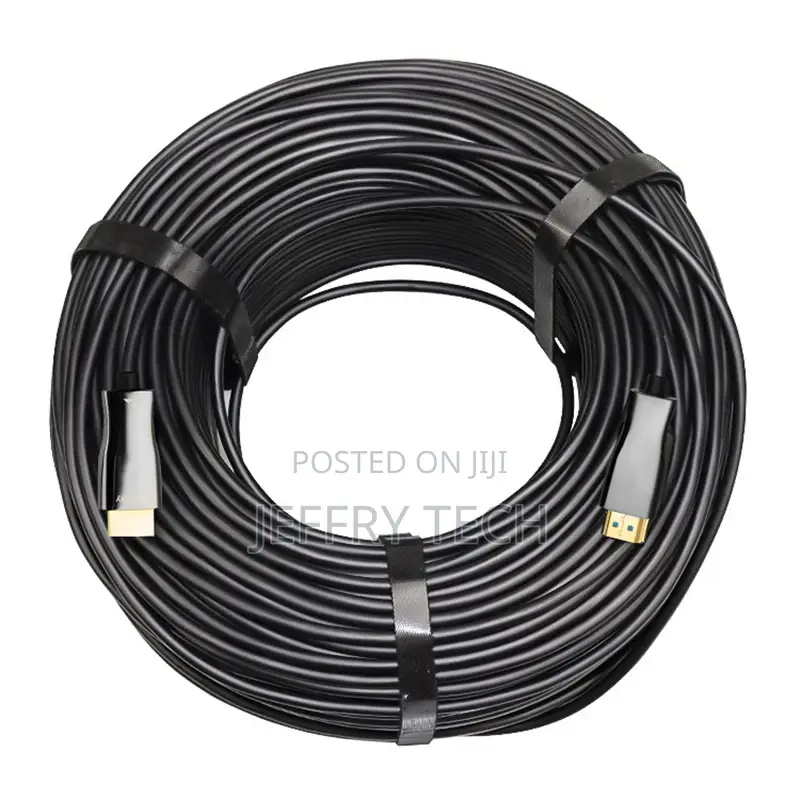 50m HDMI 2.0 Optical Fiber Cable 60hz HDMI Fiber Cable