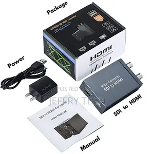 SDI to HDMI Converter SDI to HDMI Audio De-Embedder Support