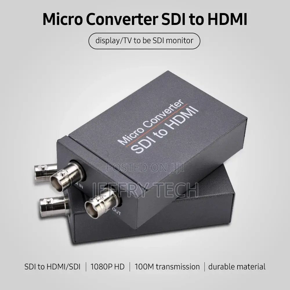 SDI to HDMI Converter SDI to HDMI Audio De-Embedder Support