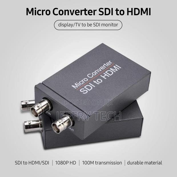 SDI to HDMI Converter SDI to HDMI Audio De-Embedder Support - thumbnail 6