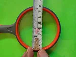 75mm Acrylic Handheld Lens