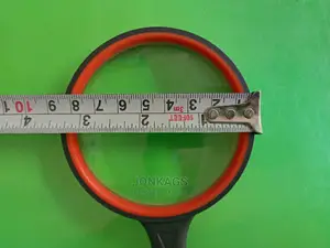 75mm Acrylic Handheld Lens
