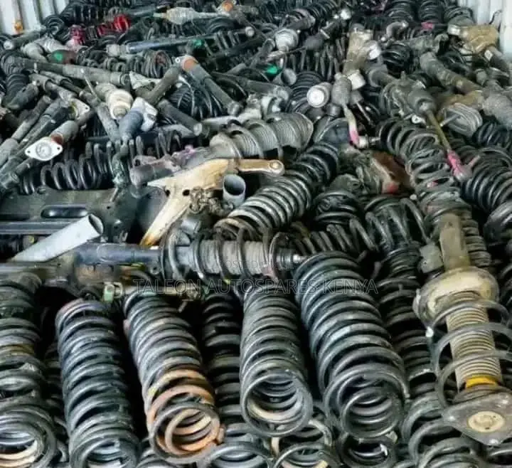 Heavy-Duty Springs