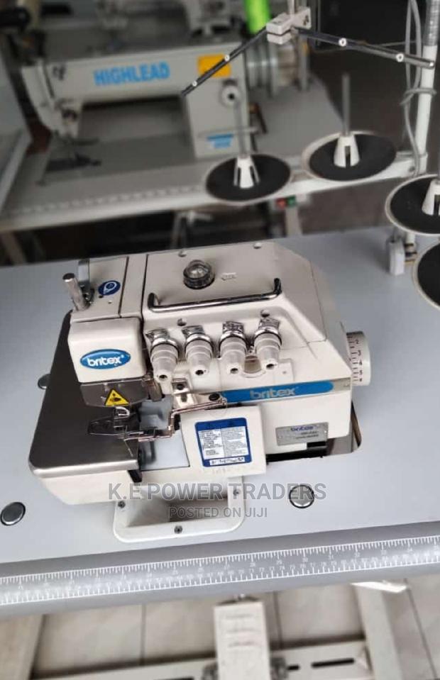 The Quality Quality Britex Overlock Sewing Machine - main view