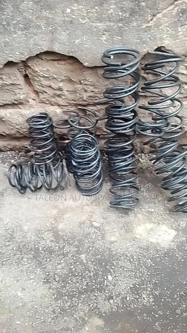 Heavy Duty Springs for Nissan Tiida,Note,March