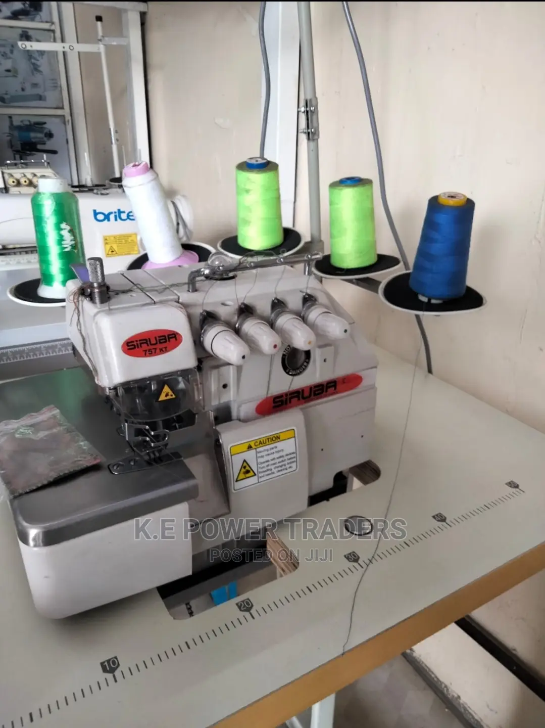 Outstanding Siruba Overlock Sewing Machine