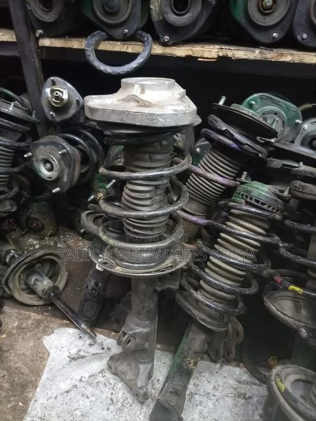 W203 Shocks - main view