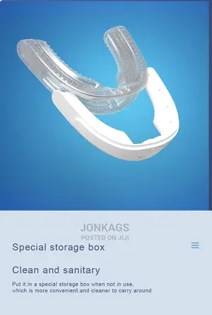 Multifunctional Mouth Guard/Anti Snore Brace