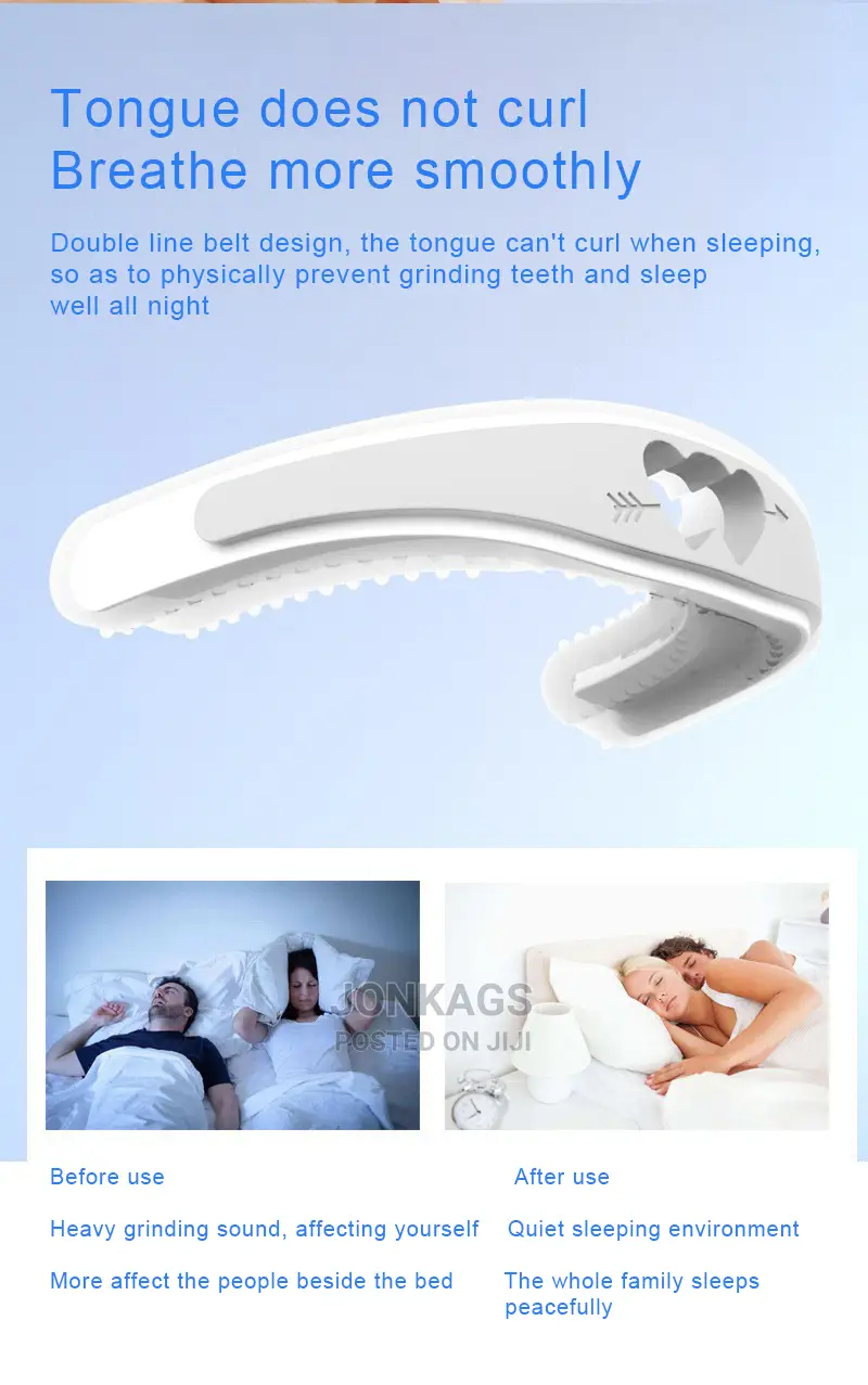 Multifunctional Mouth Guard/Anti Snore Brace