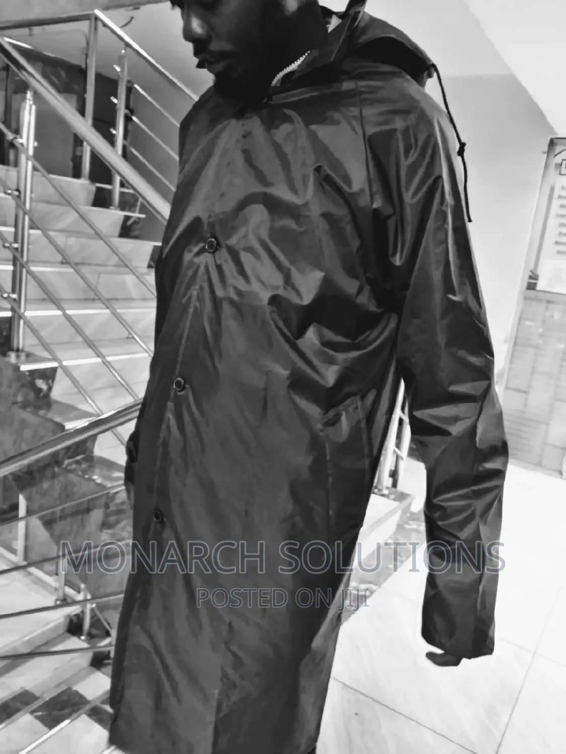 Raincoat With Lining
