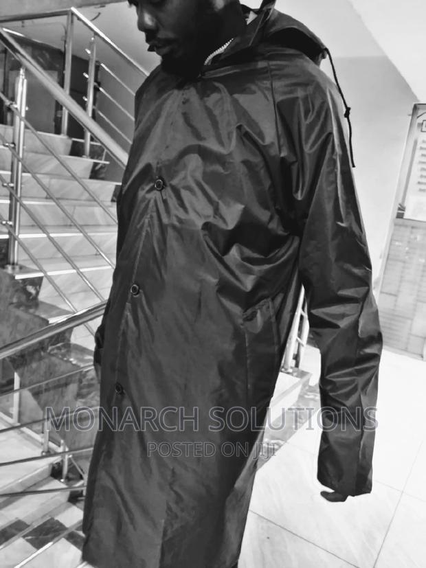 Raincoat With Lining