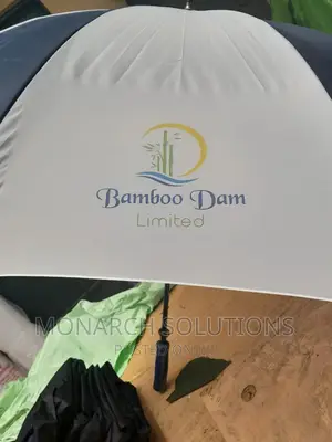 Navy Blue Umbrella