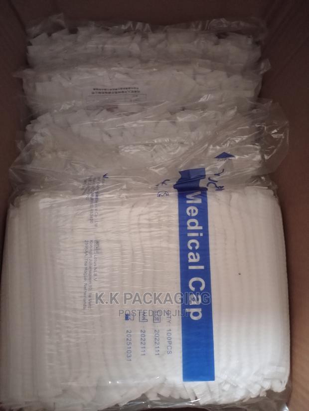 100pcs Hair Nets - thumbnail 3