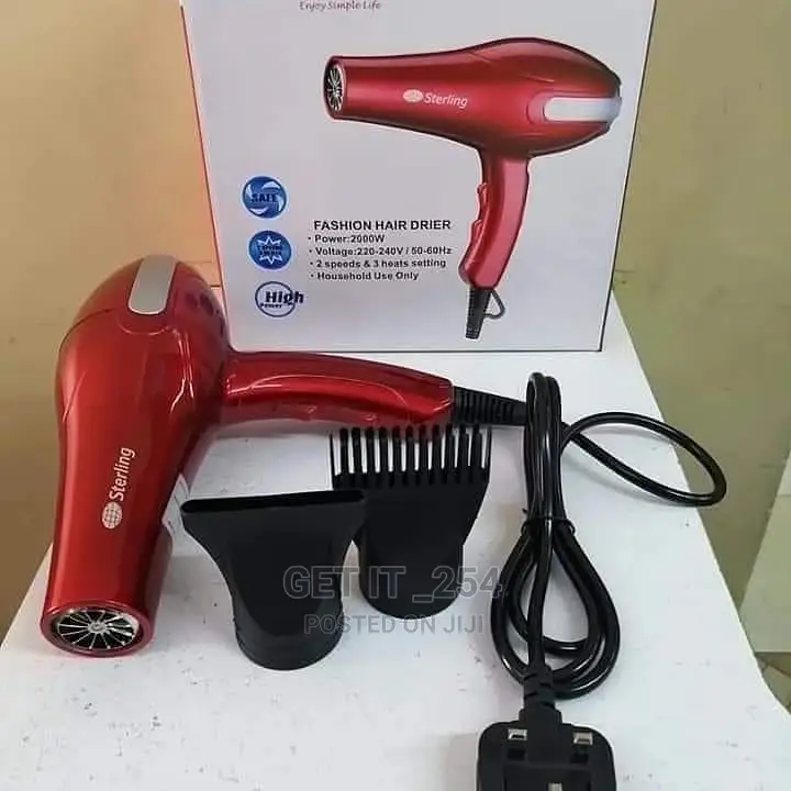 Sterling Blow Dry