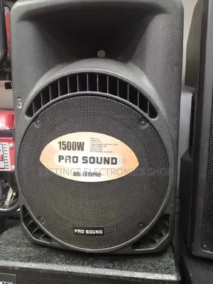 Pro Sound 1500w Midrange Speaker