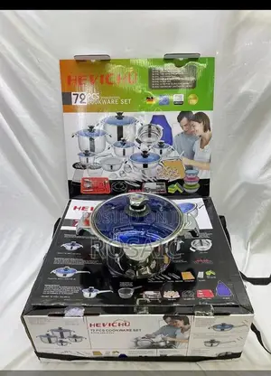 72pcs Cookware