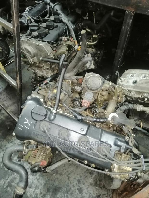 Nissan B14 QG15 Complete Engine - thumbnail 2