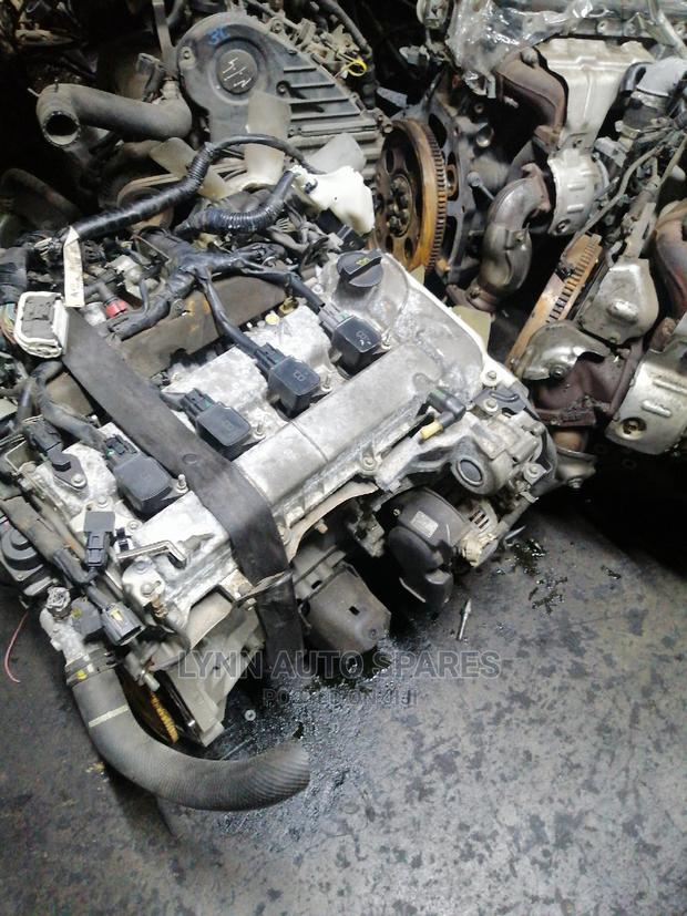 L8 Nissan Vanette Complete Engine - thumbnail 2